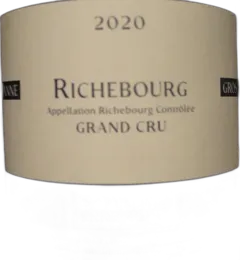 photo Richebourg Grand Cru 2020 Anne Gros Rouge