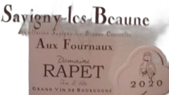 photo Savigny-Lès-Beaune 2020 Rapet Rouge