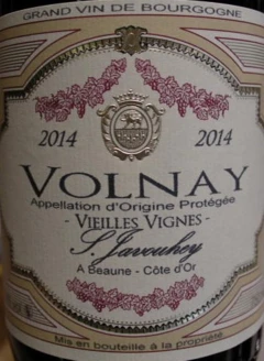 photo Volnay 2014 S.Javouhey Rouge