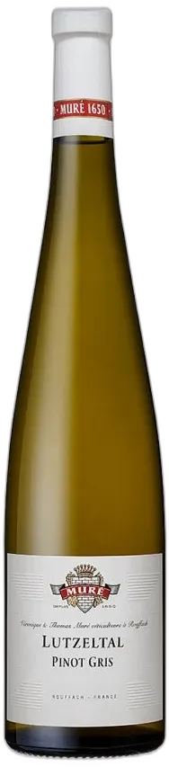 photo du vin Domaine Muré Pinot Gris Lutzeltal 2022 Sec