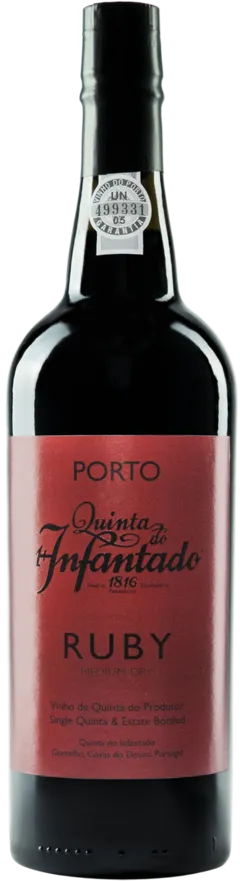 photo du vin Porto Ruby Quinta do Infantado