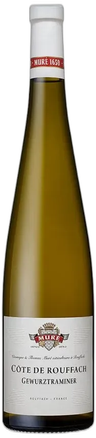 photo du vin Domaine Muré Gewurztarminer Cote de Rouffach 2022 Doux