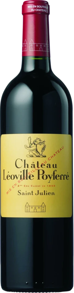 photo Chateau Léoville Poyferré 2nd Grand Cru Classé de st-Julien 2015