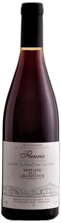 vue du vin jl Dutraive Fleurie Domaine de la Grand’Cour les Deduits