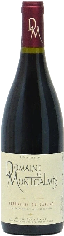 photo Domaine Montcalmes Coteaux du Languedoc Terrasses du Larzac 2019