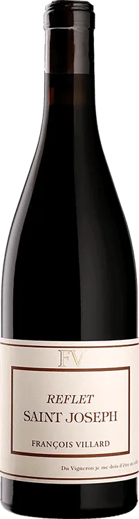 photo du vin st Joseph f Villard Reflet 2020