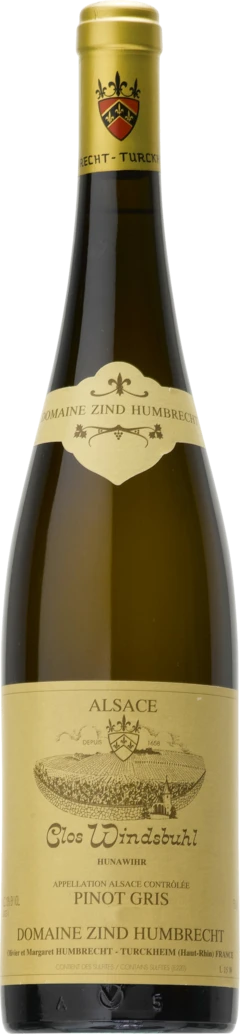 photo Zind Humbrecht Pinot Gris Clos Windsbuhl 2016