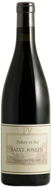 photo du vin st Joseph f Villard Poivre et Sol 2022