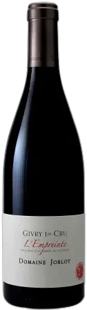 photo Givry Rouge 1er Cru Empreinte Domaine Joblot 2021