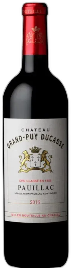 photo du vin Grand Puy Ducasse