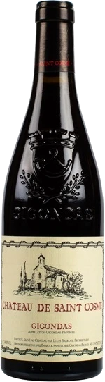 photo Chateau Saint-Cosme Gigondas 2021