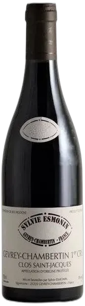 photo Gevrey Chambertin 1er Cru Clos st Jacques S.Esmonin 2022