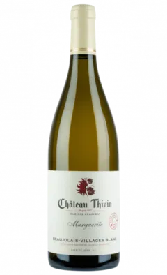 photos du vin Beaujolais Blanc Chateau Thivin Cuvée Marguerite 2022