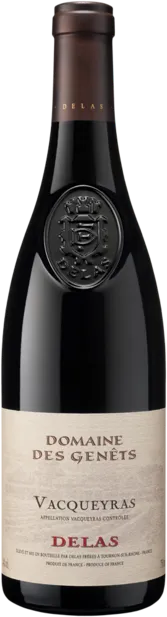 photo Vacqueyras Domaine des Genets Delas 2016