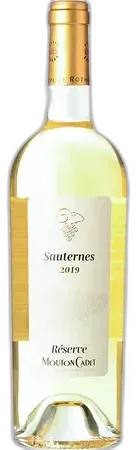 photo du vin Mouton Cadet Baron Philippe de Rothschild