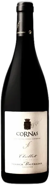 photo Cornas Sans Souffre Domaine Balthazar 2022