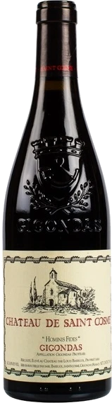 photo Chateau Saint-Cosme Gigondas Hominis Fides 2021