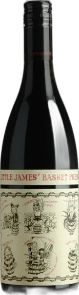 capture du vin Saint-Cosme Vin de France Little James Basket Rouge 22