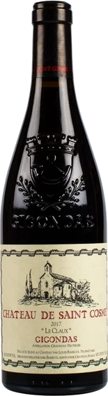 photo Chateau Saint-Cosme Gigondas le Claux 2018