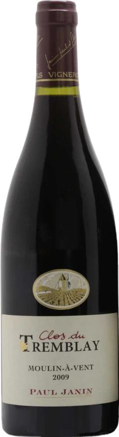 photo Moulin a Vent Clos du Tremblay Domaine Paul Janin et Fils 2009