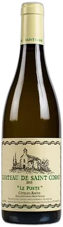 image du vin Chateau Saint-Cosme Cotes du Rhone Hominis Fides