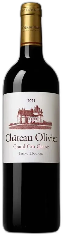 vue du vin Château Olivier