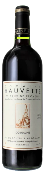 photo Aoc les Baux de Provence Cornaline Rouge Domaine Hauvette 2018