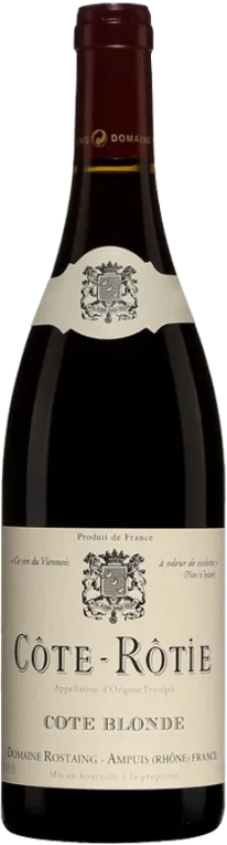 photo Domaine Rostaing Cote Rotie Cote Blonde 2022