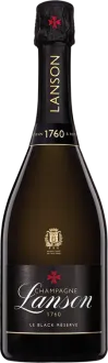 vue du vin Champagne Lanson le Black Réserve
