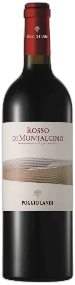 illustration du vin Rosso di Montalcino Doc Poggio Landi