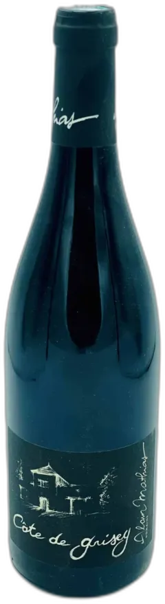 image du vin Domaine Alain Mathias Epineuil Côte de Griseys