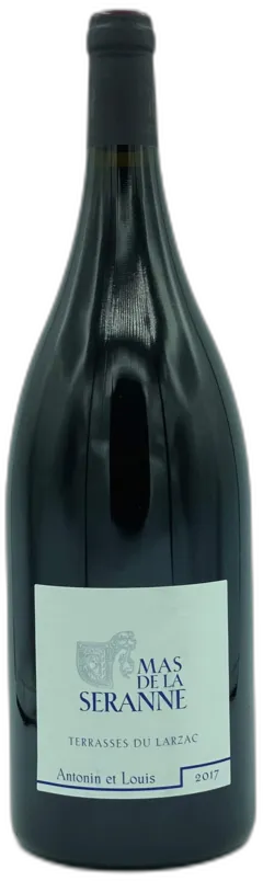 vue du vin Antonin et Louis Magnum Mas de la Seranne