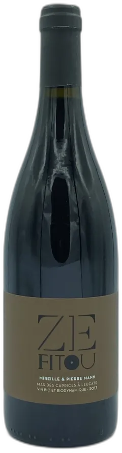 vue du vin ze Fitou Mas des Caprices