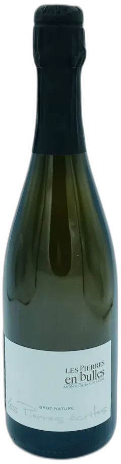 image du vin les Pierres en Bulles- Domaine les Pierres Écrites