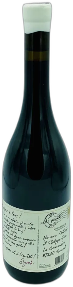 photo du vin la Syrah- Clothilde Pain