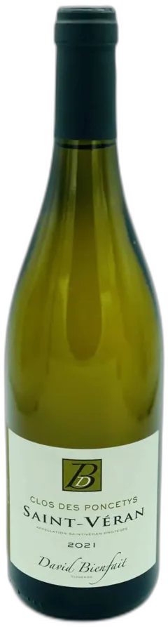photo du vin David Bienfait Saint Véran