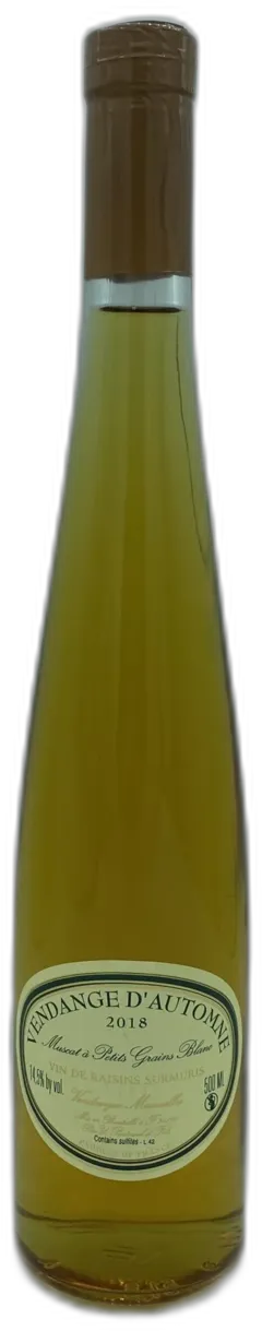 vue du vin Vendange Automne Château de la Peyrade