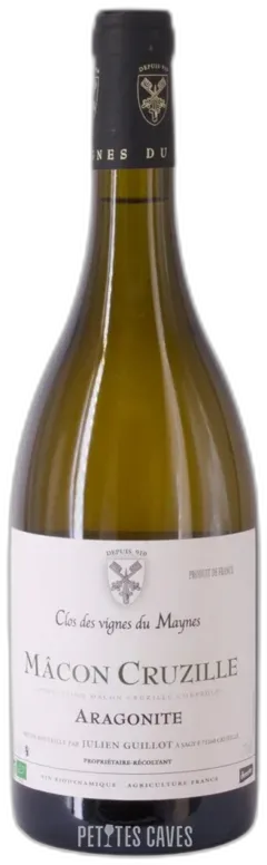 image du vin Aragonite 2022 Clos des Vignes du Maynes