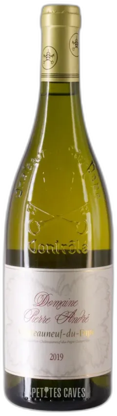 photo du vin Châteauneuf du Pape Blanc 2023 Domaine Pierre André