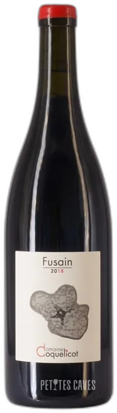 photos du vin Fusain 2022 Domaine Coquelicot