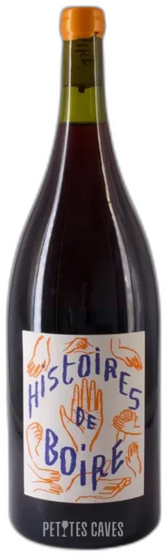 photo du vin Magnum Histoire de Boire 2023 Elian da Ros