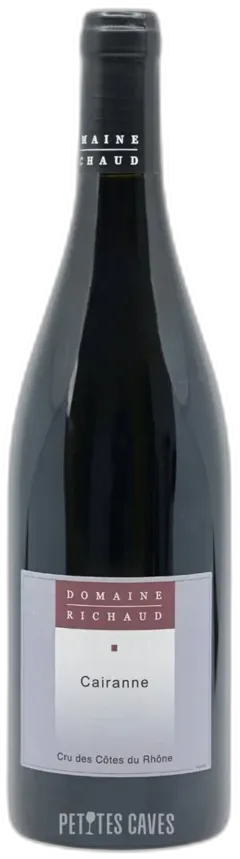 photos du vin Cairanne Rouge 2023 Domaine Richaud