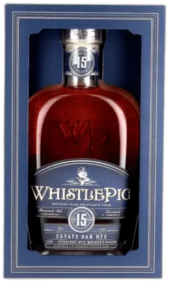 photos du vin Whistlepig Estate Oak Rye Whisky 15 Ans