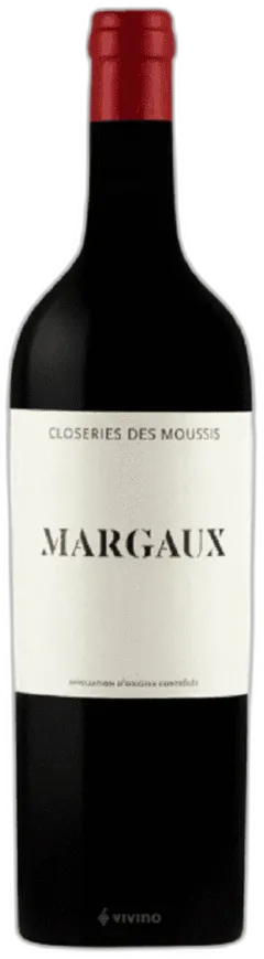 photo du vin Closerie des Moussis Margaux 2019