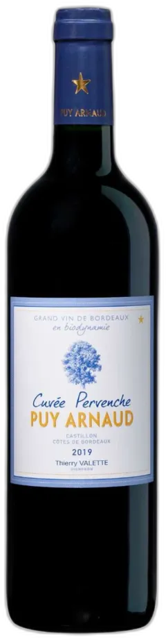 photo Clos Puy Arnaud Castillon-Côtes de Bordeaux Cuvée Pervenche 2019
