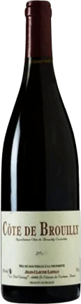 photo Jean Claude Lapalu Côte-de-Brouilly 2022