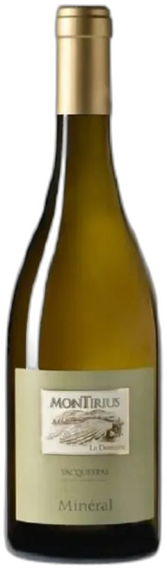 photo Domaine Montirius Vacqueyras Blanc Domaine Minéral 2020