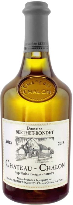 photo Domaine Berthet Bondet Château Chalon 2014