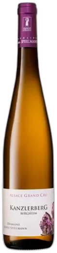 photo Sylvie Spielmann Alsance Grand Cru Kanzlerberg Riesling 2018