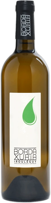 photo Domaine Bordaxuria Irouléguy Blanc 2022